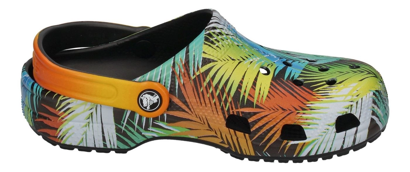 Crocs »CLASSIC POOL PARTY CLOG K« Clog black multi