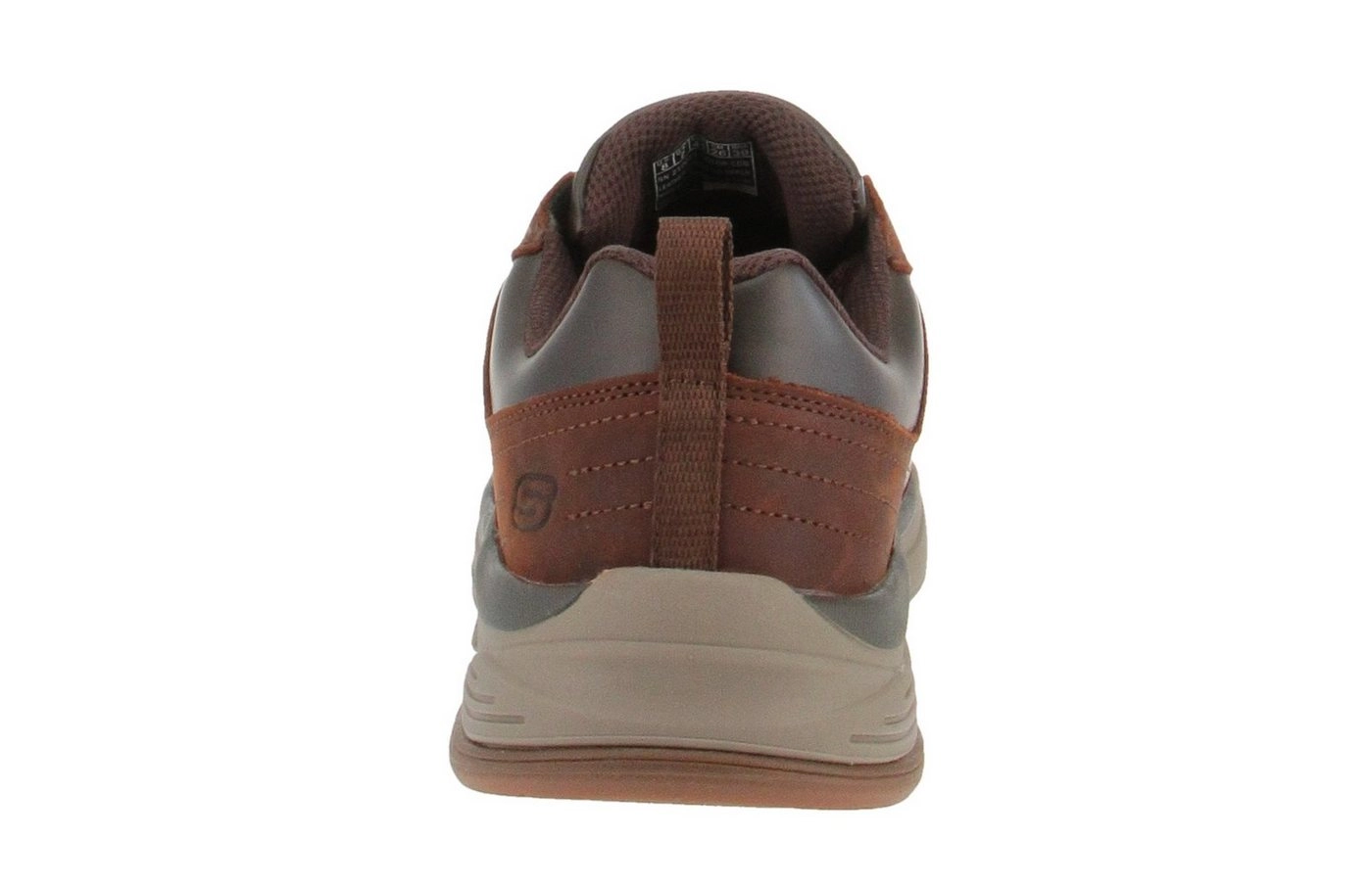 Skechers »210021 Benago Hombre-CDBBraun-41« Sneaker