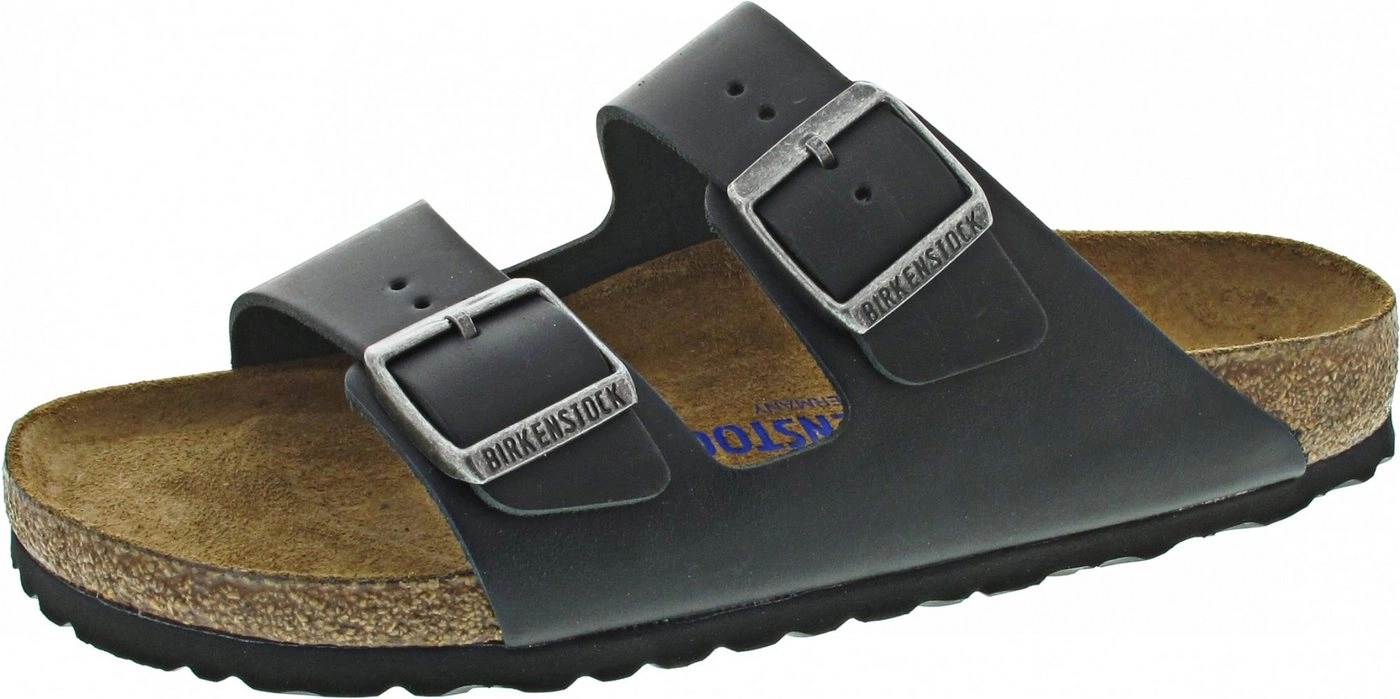 Birkenstock »Arizona BS Weichbettung« Pantolette