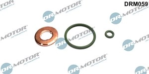 DR.MOTOR AUTOMOTIVE Dichtungssatz, Einspritzdüse MERCEDES-BENZ DRM059 6110170060,6110170060