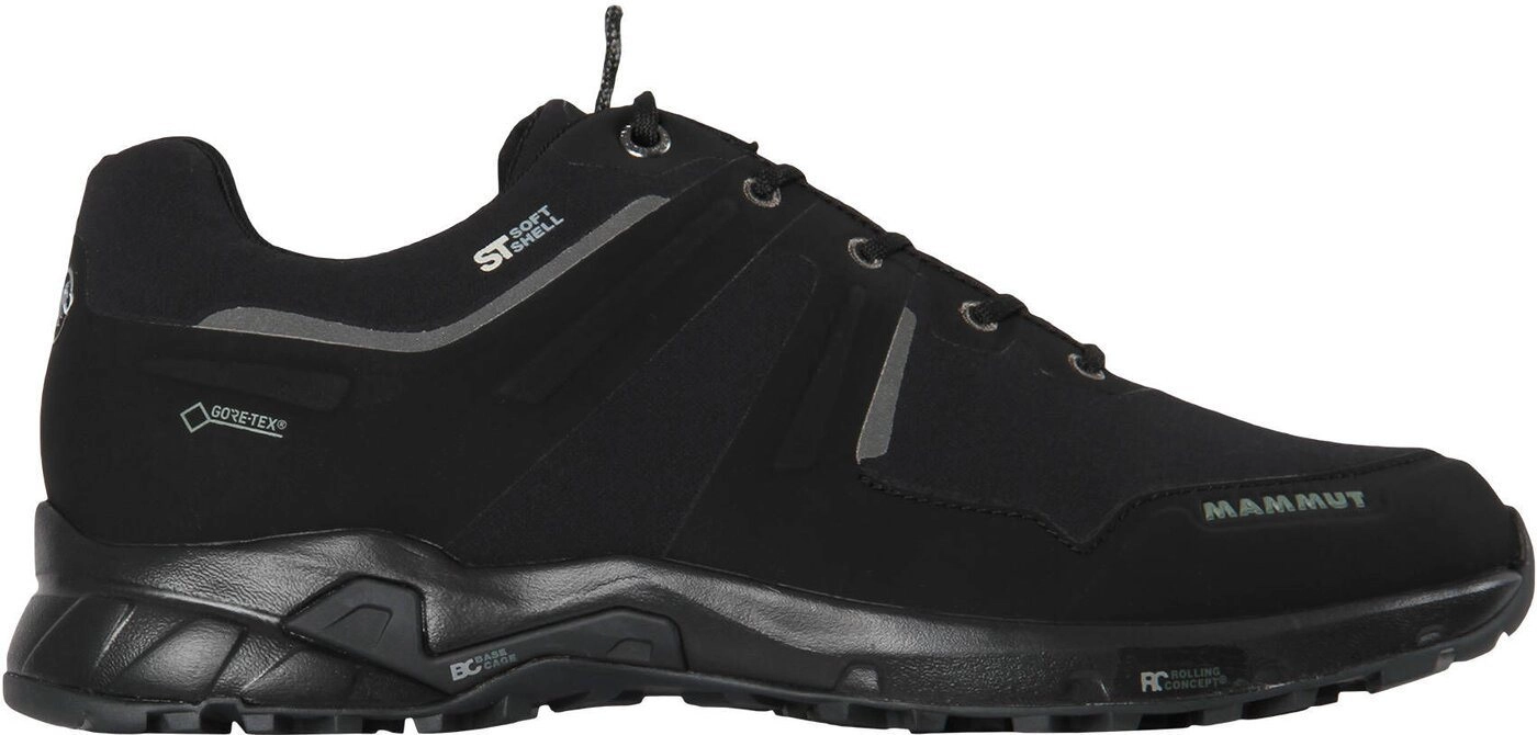 Mammut »ULTIMATE PRO LOW GTX MEN black-black« Trekkingschuh