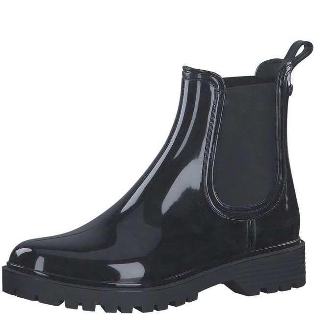 Tamaris »Tamaris Damen Gummi Stiefel 25259 Schwarz 001« Stiefel