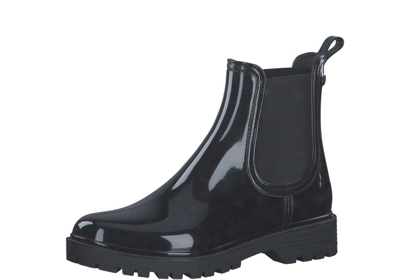 Tamaris »Tamaris Damen Gummi Stiefel 25259 Schwarz 001« Stiefel