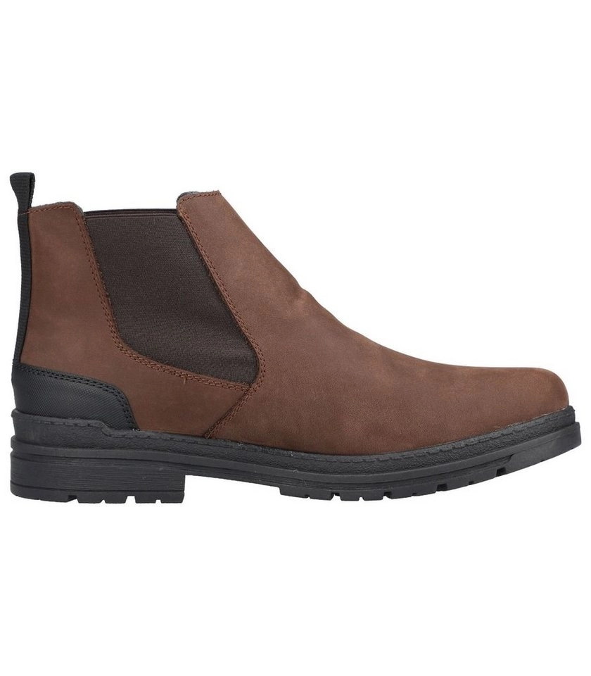 Rieker »Stiefelette Leder/Textil« Stiefelette