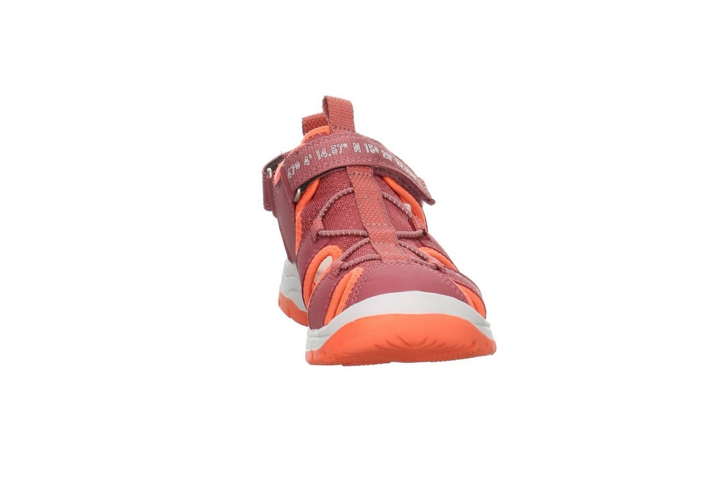 Superfit »Mädchen Sandalen Schuhe Tornado Sandale« Sandale Leder-/Textilkombination
