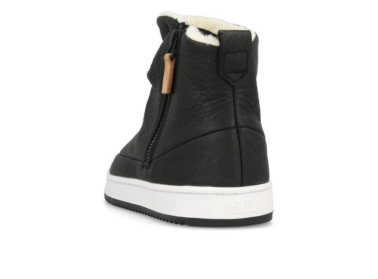 HUB »HUB Ridge L30 Leather Damen Black Off White« Winterboots