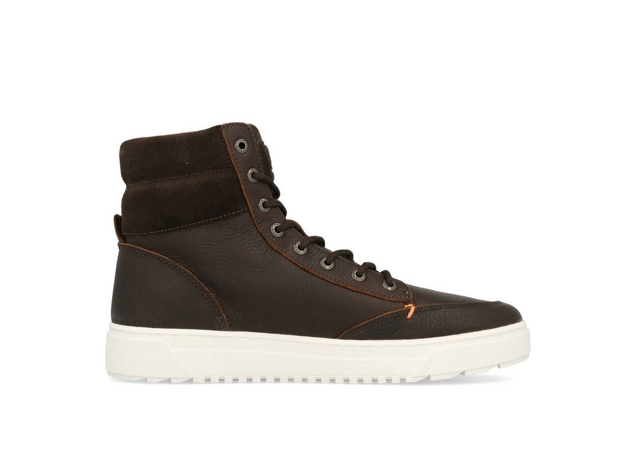 HUB »HUB Dublin 2.0 L30 Leather Herren Dark Brown Off« Wintersportschuh