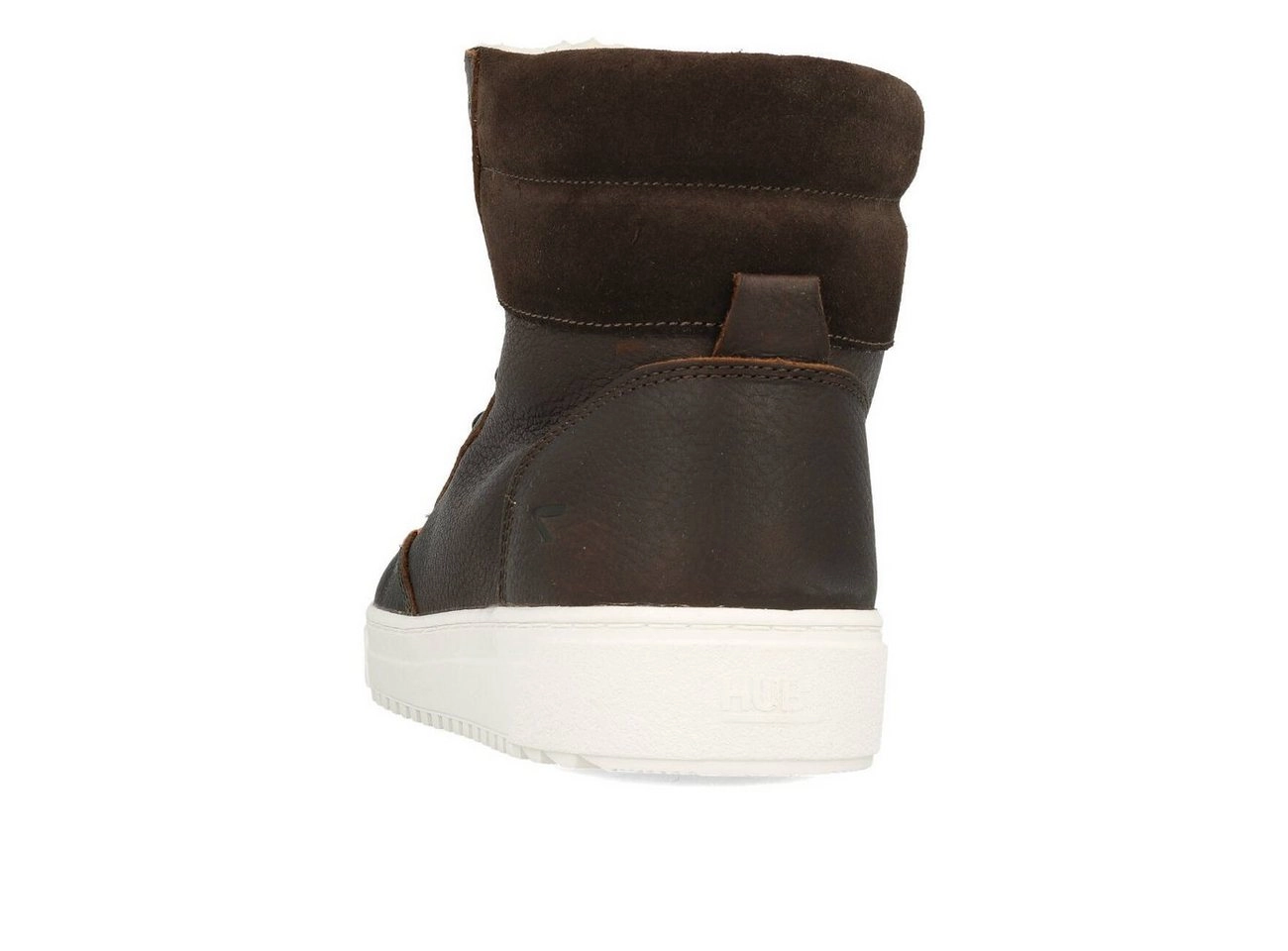 HUB »HUB Dublin 2.0 L30 Leather Herren Dark Brown Off« Wintersportschuh