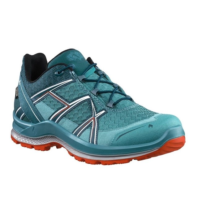 haix »Black Eagle Adventure 2.2 GTX Ws low teal-silver - 4 (37)« Wanderschuh atmungsaktiv, wasserdicht