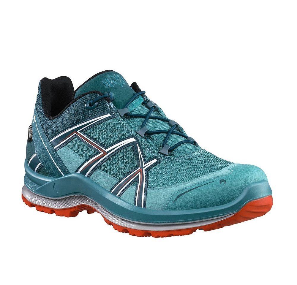 haix »Black Eagle Adventure 2.2 GTX Ws low teal-silver - 4 (37)« Wanderschuh atmungsaktiv, wasserdicht