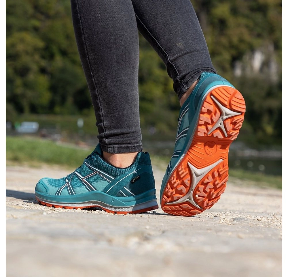 haix »Black Eagle Adventure 2.2 GTX Ws low teal-silver - 4 (37)« Wanderschuh atmungsaktiv, wasserdicht