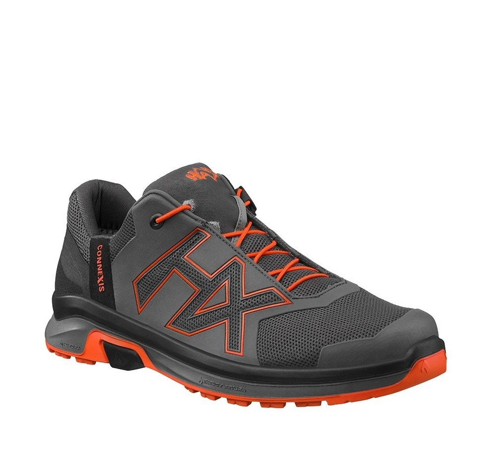 haix »CONNEXIS Go GTX low grey-orange - 8 (42)« Wanderschuh atmungsaktiv,wasserdicht