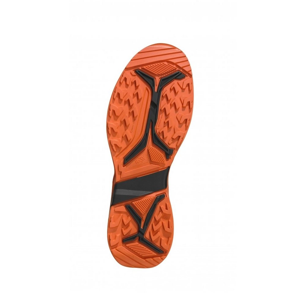 haix »CONNEXIS Go GTX low grey-orange - 8 (42)« Wanderschuh atmungsaktiv,wasserdicht