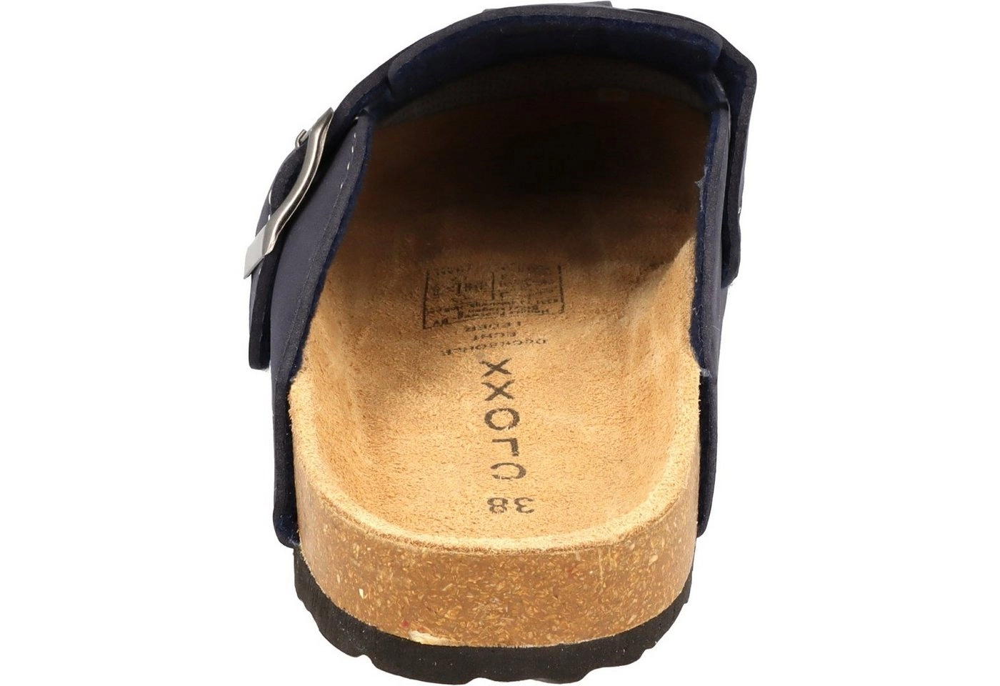Cloxx »Damen Schuhe T67911 Clogs Pantoletten Hausschuhe Lederfußbett« Clog