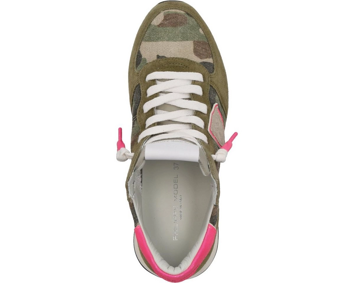 PHILIPPE MODEL »TRPX Camouflage Neon« Sneaker