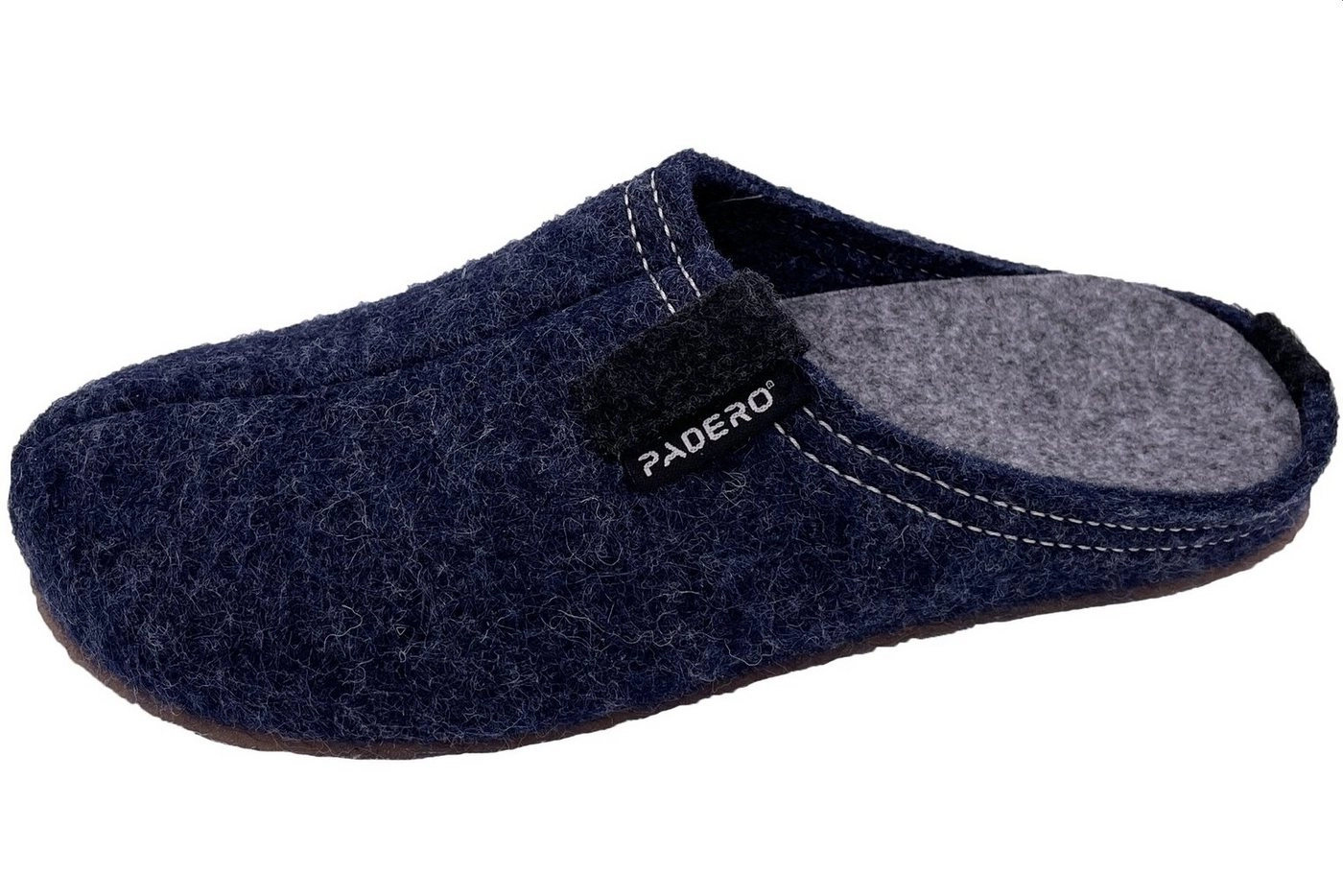 PADERO »Henno Pantoffel« Hausschuh Wollfiliz