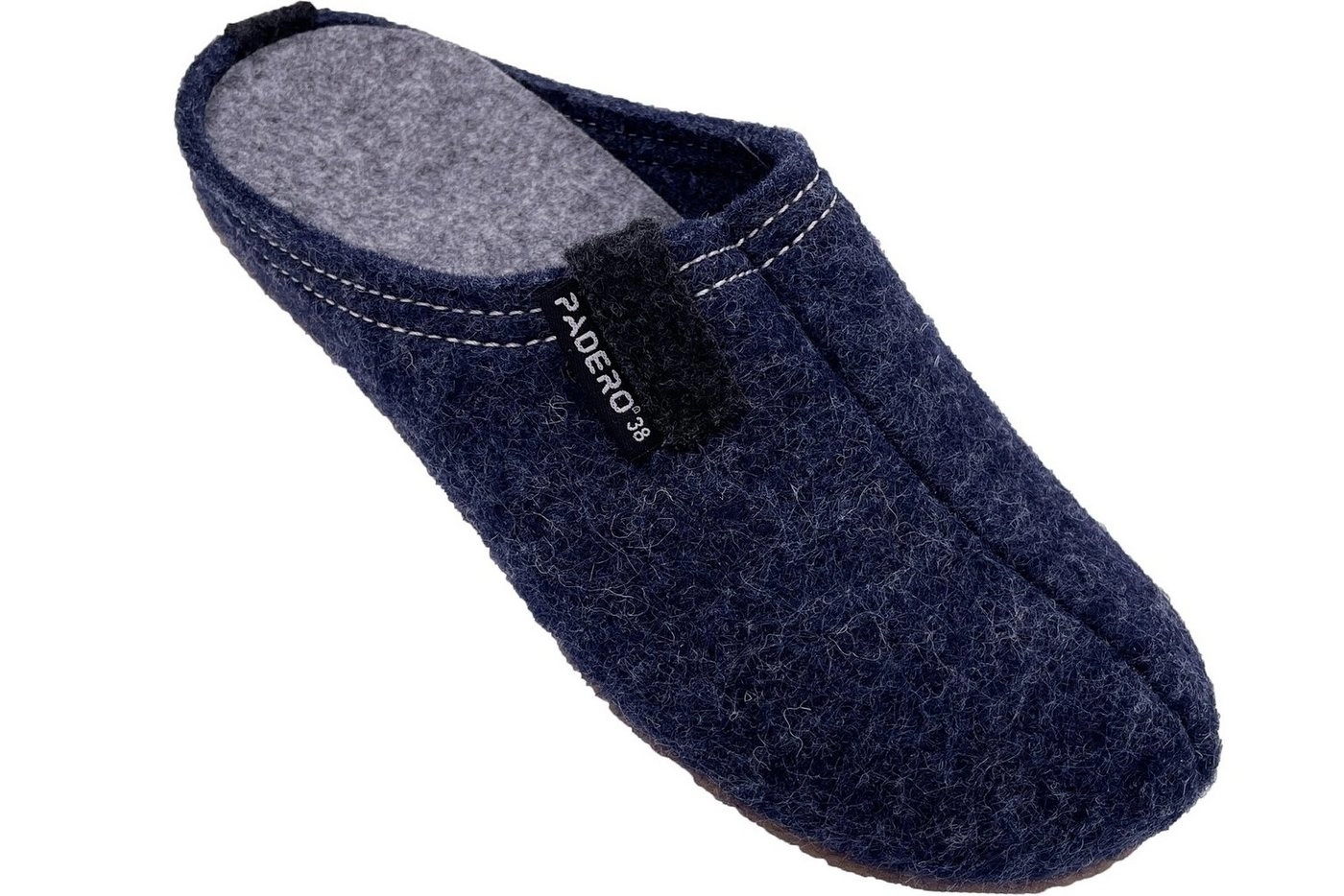 PADERO »Henno Pantoffel« Hausschuh Wollfiliz