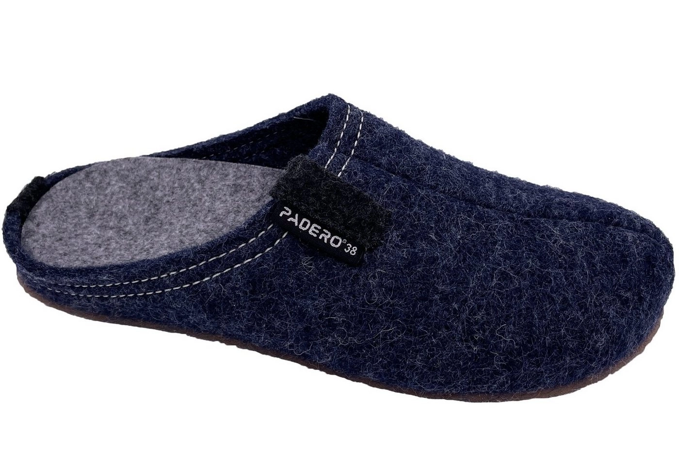 PADERO »Henno Pantoffel« Hausschuh Wollfiliz