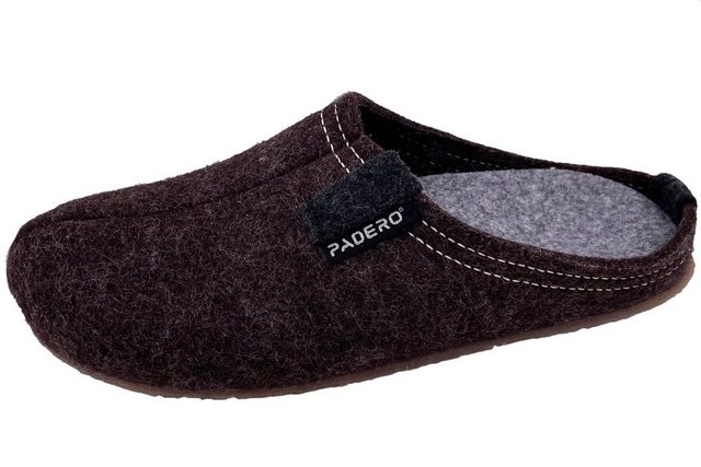 PADERO »Henno Pantoffel« Hausschuh Wollfiliz