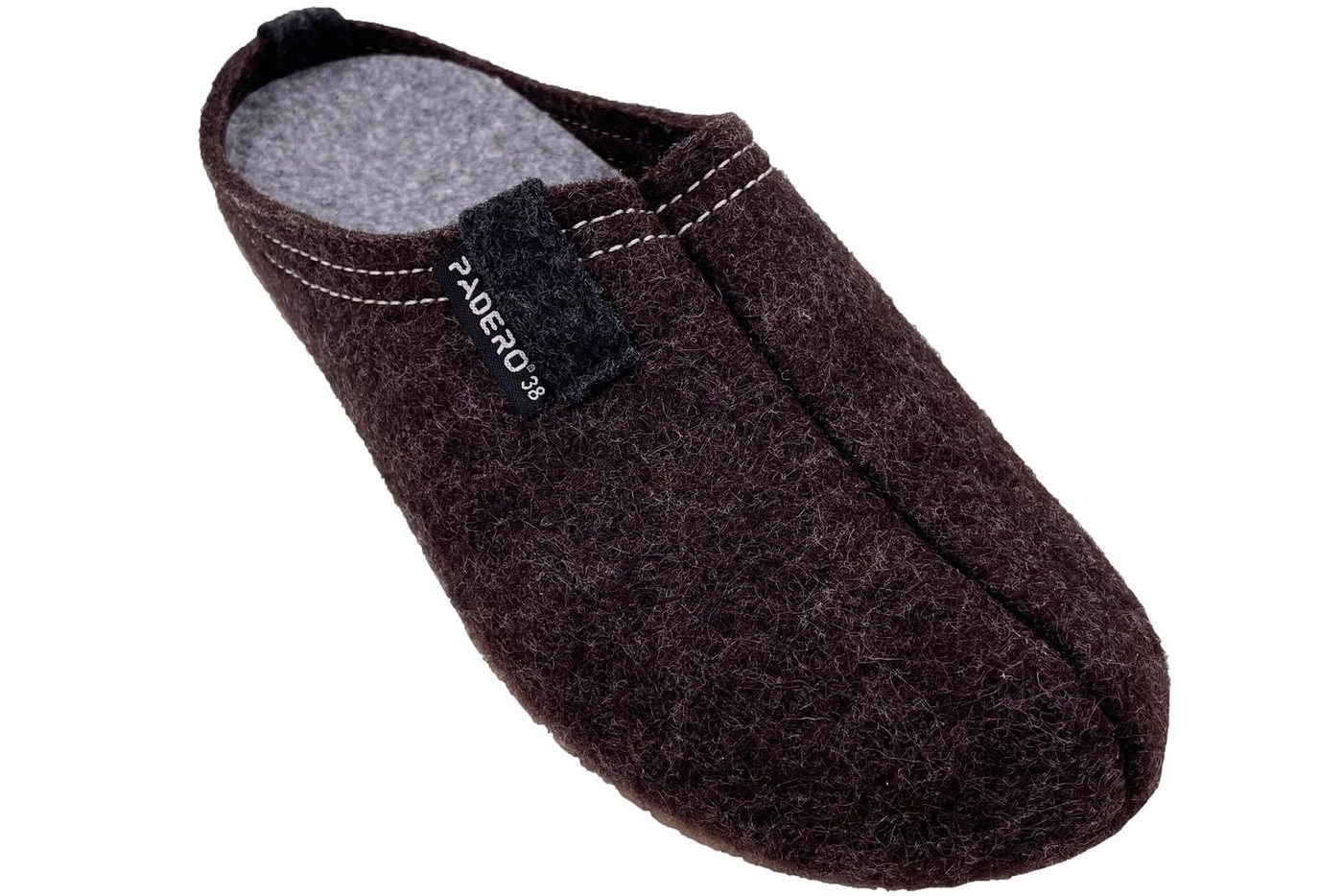 PADERO »Henno Pantoffel« Hausschuh Wollfiliz