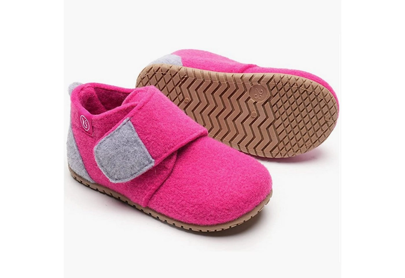 GOLDEN »Hausschuhe Kinder Mädchen Junge Hausschuhe Wärme Rutschfeste Leicht Home Klettverschluss Unisex Kinder Slipper« Plüsch Hausschuhe