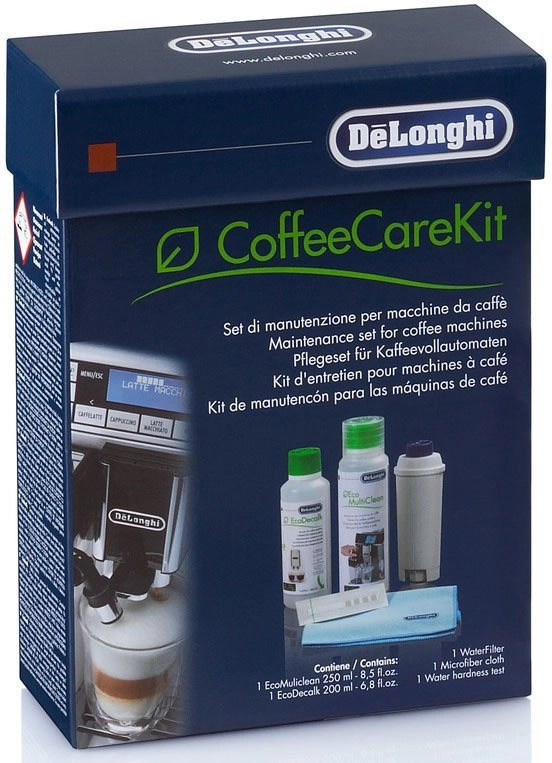 De'Longhi »Coffee Care Kit DLSC306« Pflegeset (Set, 5-tlg., für Kaffeevollautomaten)