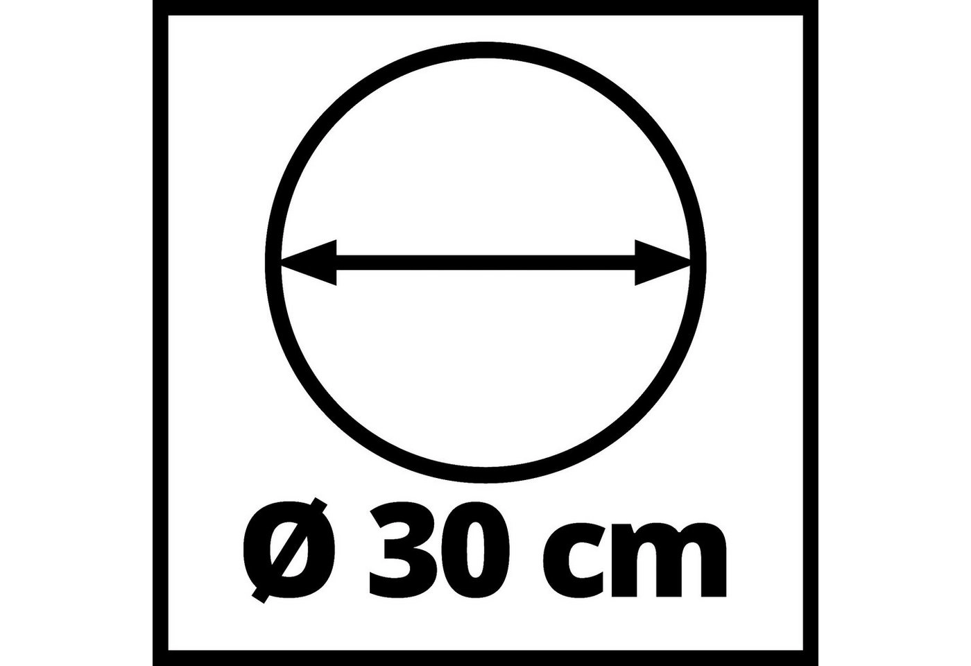 Reinigungsbürste »Flächenreiniger«, Einhell, (2-tlg)