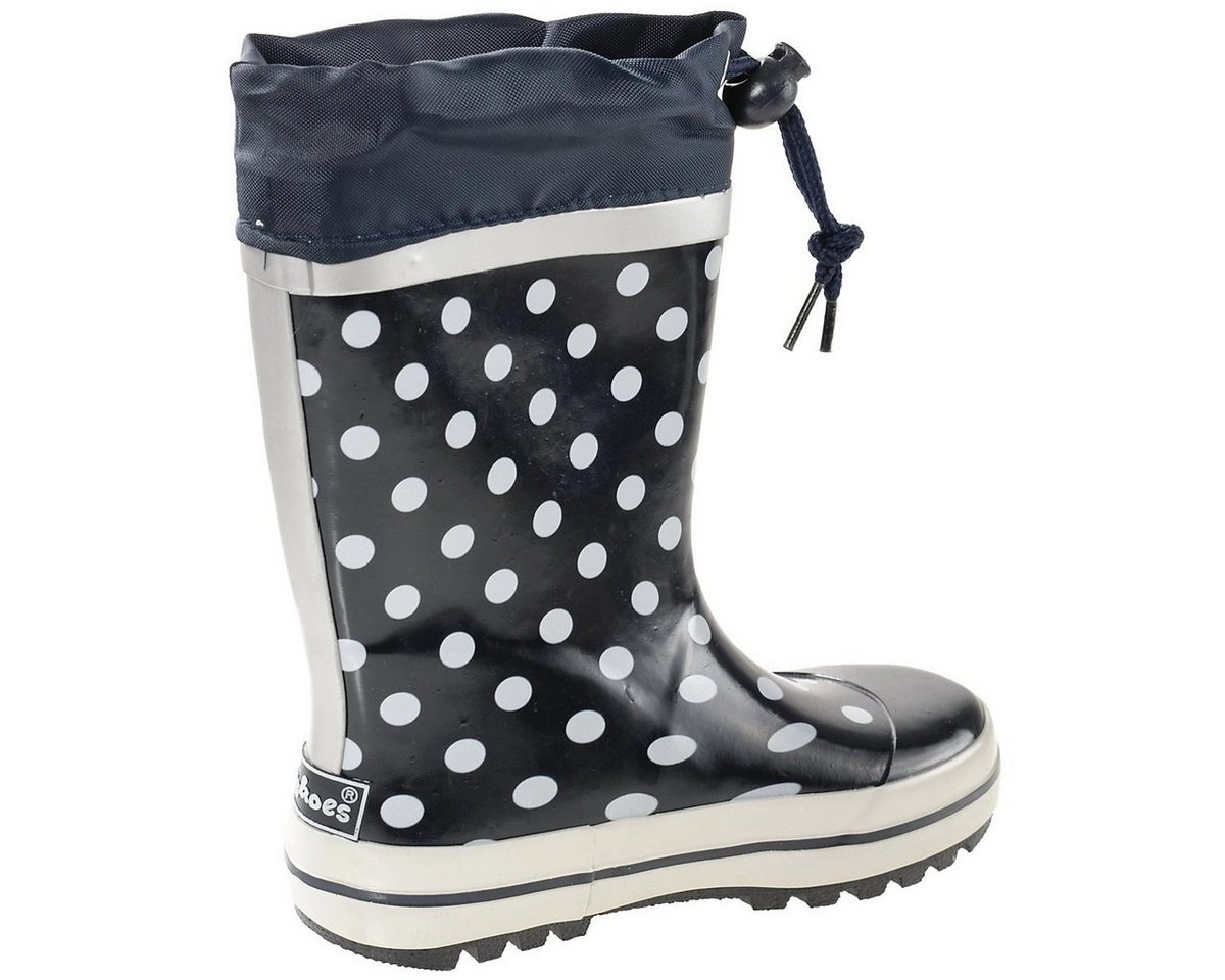 Playshoes »Kinder Gummistiefel Punkte« Gummistiefel