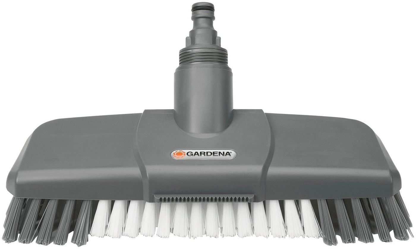 Reinigungsbürste »Cleansystem-Komfort-Schrubber, 5568-20«, GARDENA, direkt an Original GARDENA System anschließbar