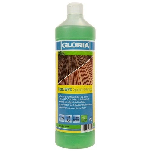 Gloria »Spezial-Konzentrat Holz/WPC« Flüssigreiniger (1 l)