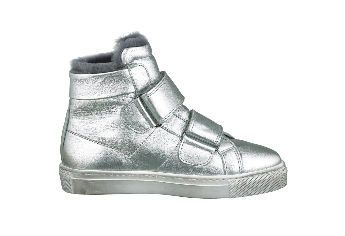 Zecchino d'Oro »Zecchino d'Oro Sneaker für Mädchen Winterschuhe M14 7455 mit Lammfell« Schnürstiefelette