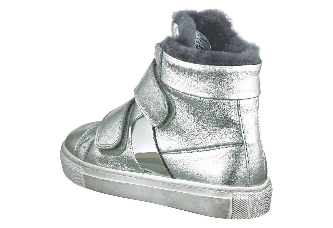 Zecchino d'Oro »Zecchino d'Oro Sneaker für Mädchen Winterschuhe M14 7455 mit Lammfell« Schnürstiefelette