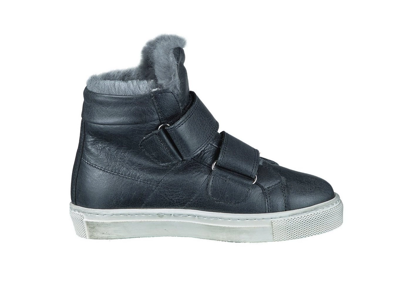 Zecchino d'Oro »Zecchino d'Oro Sneaker Winterschuhe M14 7455 mit Lammfell« Schnürstiefelette