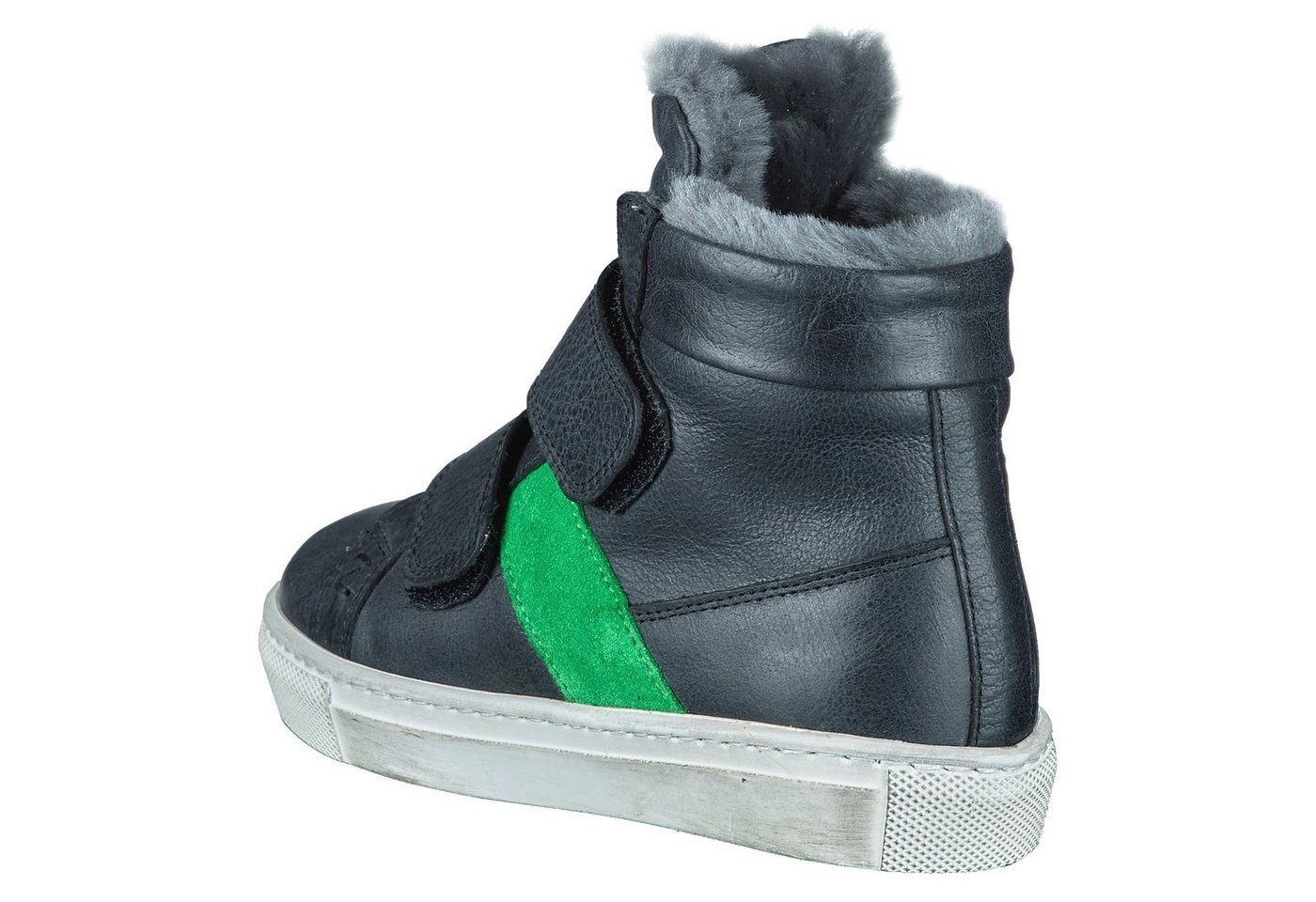 Zecchino d'Oro »Zecchino d'Oro Sneaker Winterschuhe M14 7455 mit Lammfell« Schnürstiefelette