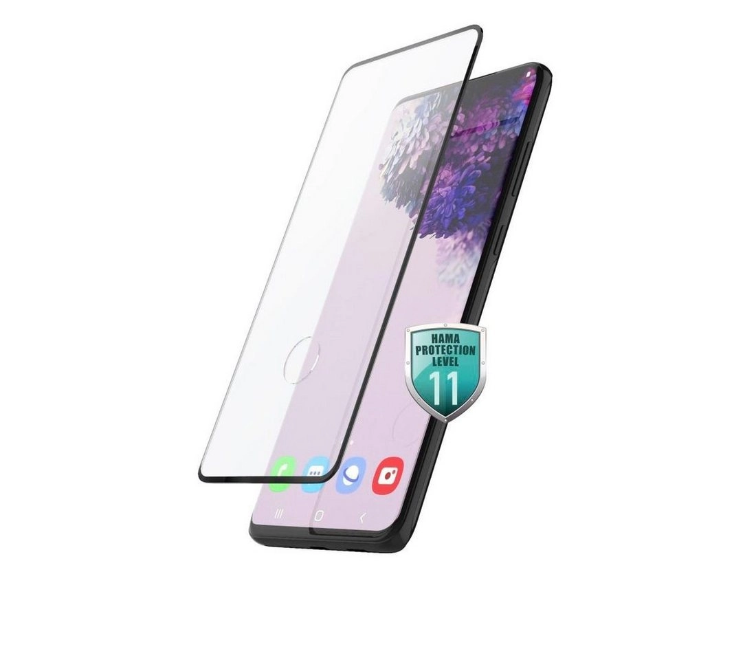 Hama »3D-Full-Screen-Schutzglas für Samsung Galaxy S20 Displayschutz Schwarz« für Samsung Galaxy S20 (5G), Displayschutzglas