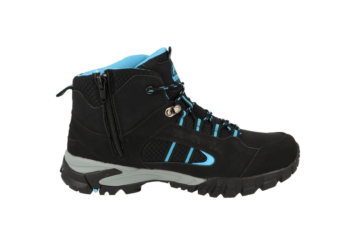 Galop »Damen Schuhe Trekking Boots Stiefel Schnürer L34501.802 Schwarz« Trekkingschuh