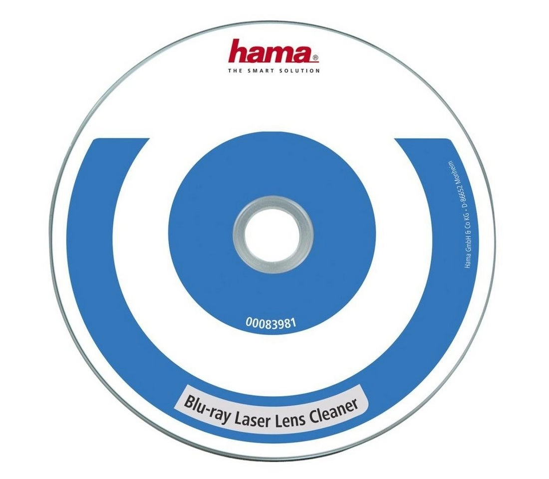Hama Reinigungs-CD »Blu-ray-Laserreinigungsdisc«