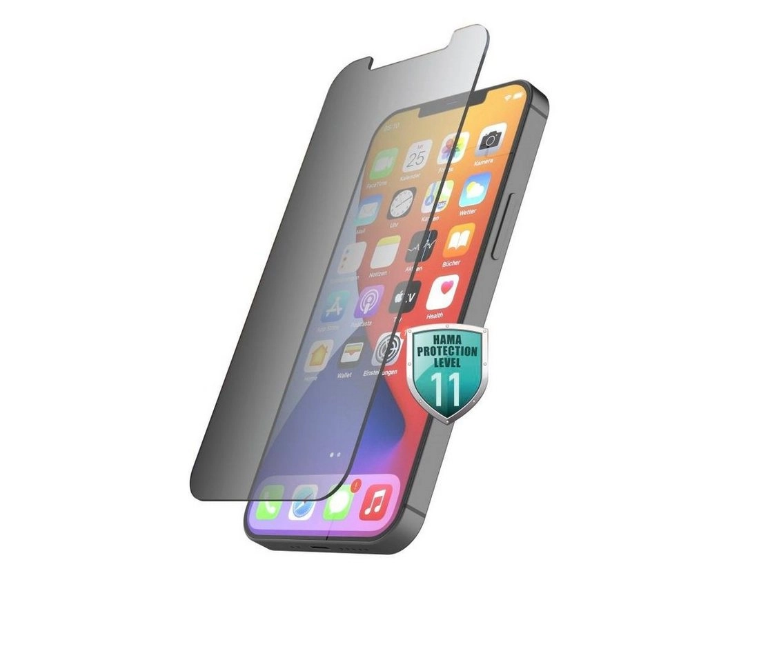 Hama »3D-Full-Screen-Schutzglas für Apple iPhone 12 mini "Privacy" Displayschutzglas« für Apple iPhone 12 mini, Displayschutzglas