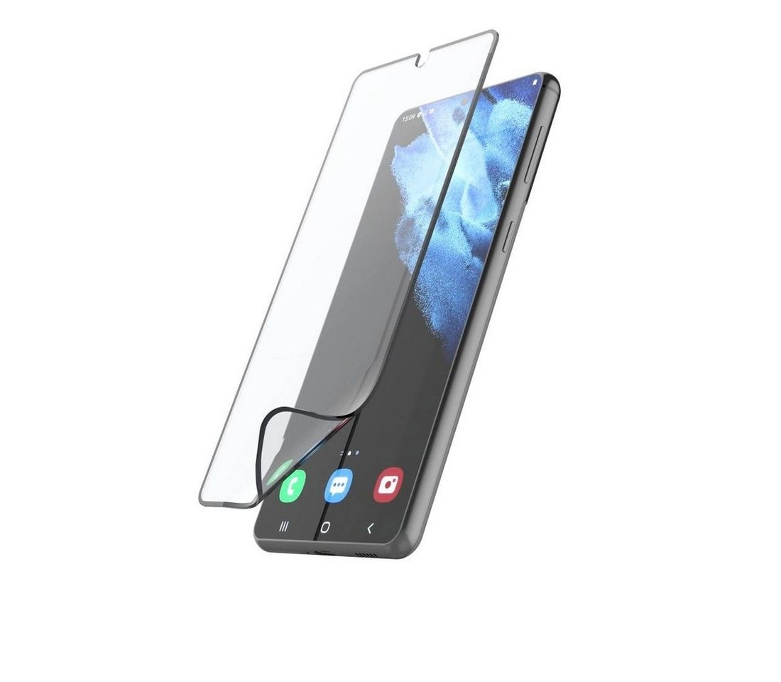 Hama »Displayschutz, Glas "Hiflex" für Samsung Galaxy S21 Displayschutzglas« für Samsung Galaxy S21 (5G), Displayschutzglas