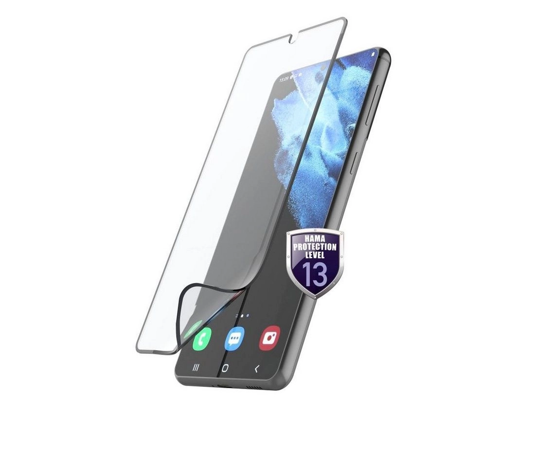 Hama »Displayschutz, Glas "Hiflex" für Samsung Galaxy S21 Displayschutzglas« für Samsung Galaxy S21 (5G), Displayschutzglas