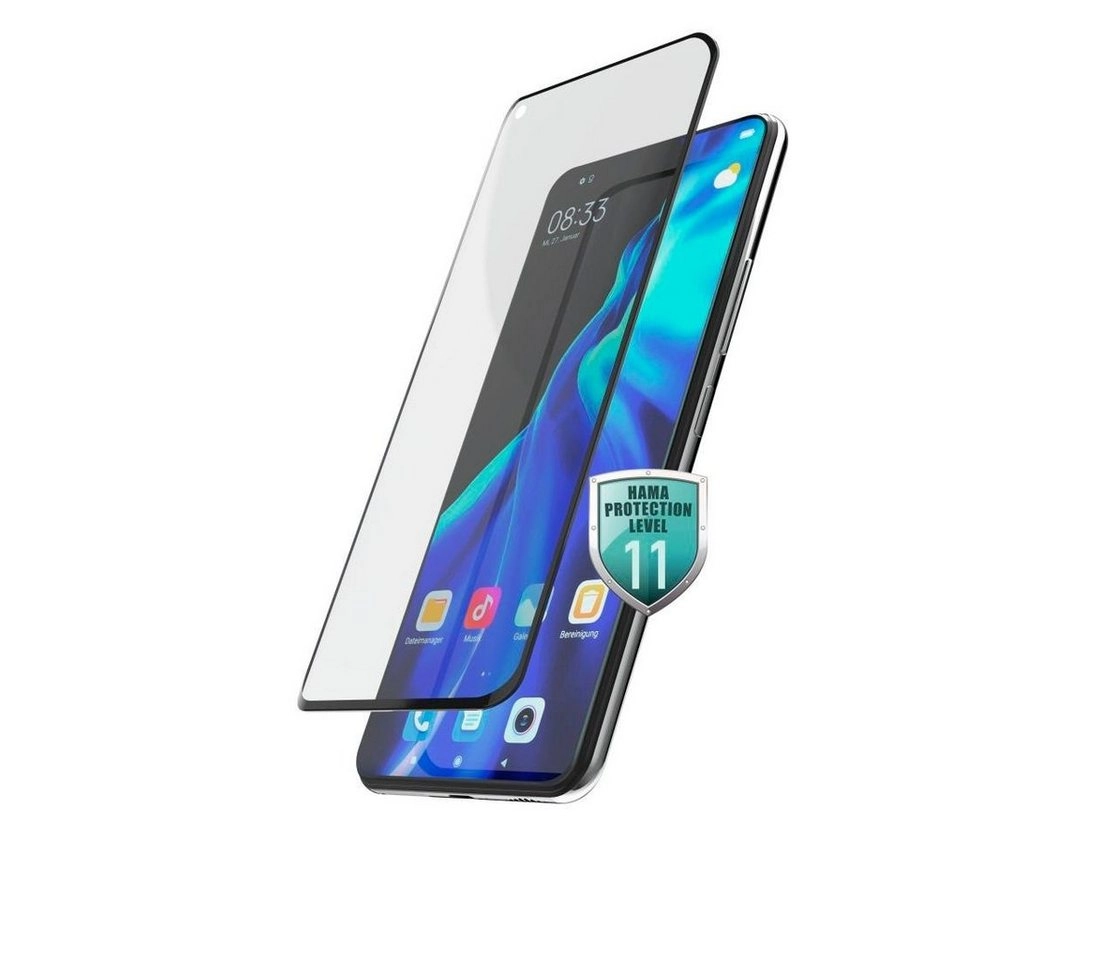 Hama »3D-Full-Screen-Schutzglas für Xiaomi Mi 11 (Ultra) 5G Displayschutzglas Schwarz« für Xiaomi Mi 11 Ultra 5G, Displayschutzglas