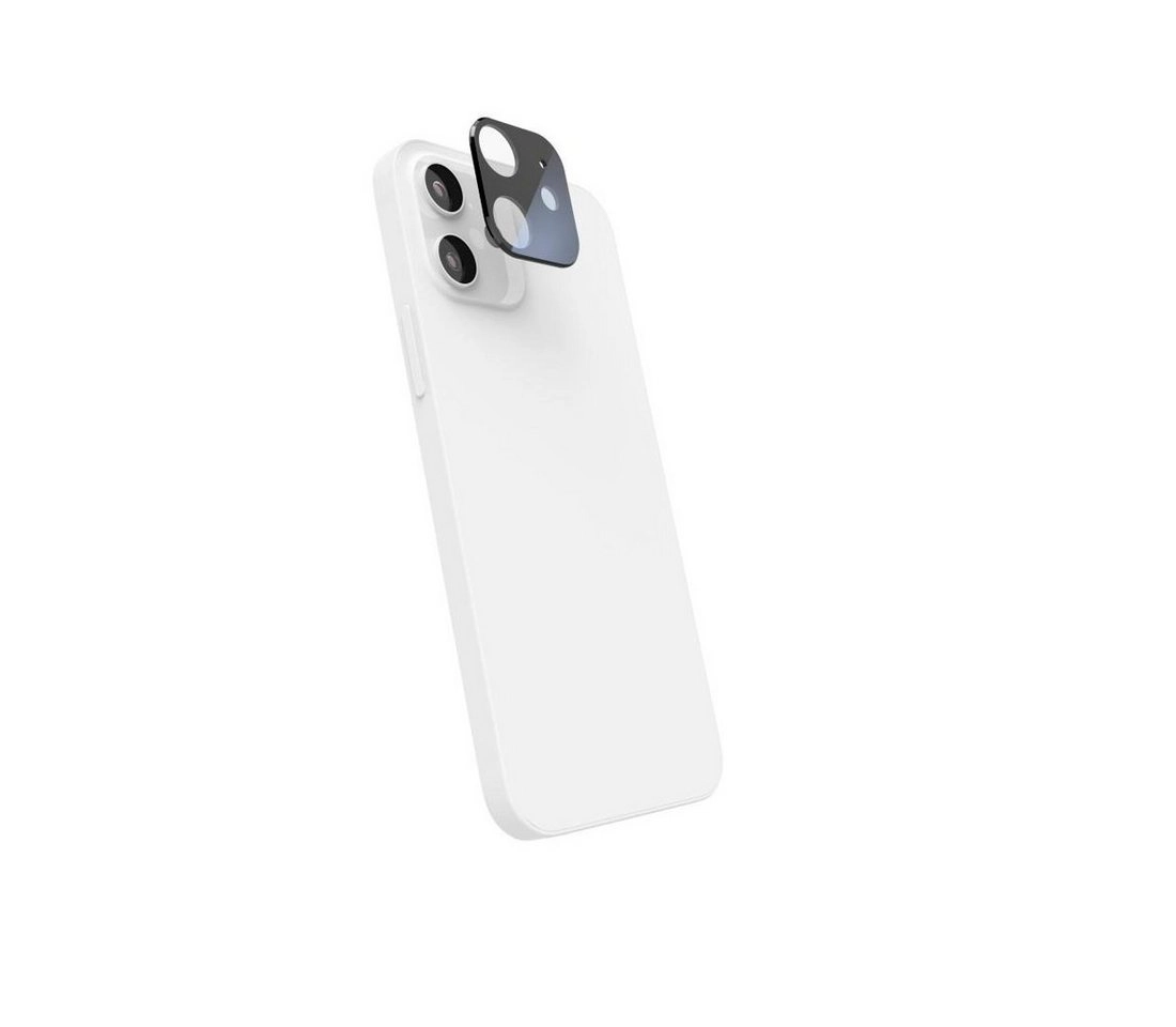 Hama »Kamera-Schutzglas für Apple iPhone 12, Schwarz Linsenschutzglas« für Apple iPhone 12, Displayschutzglas