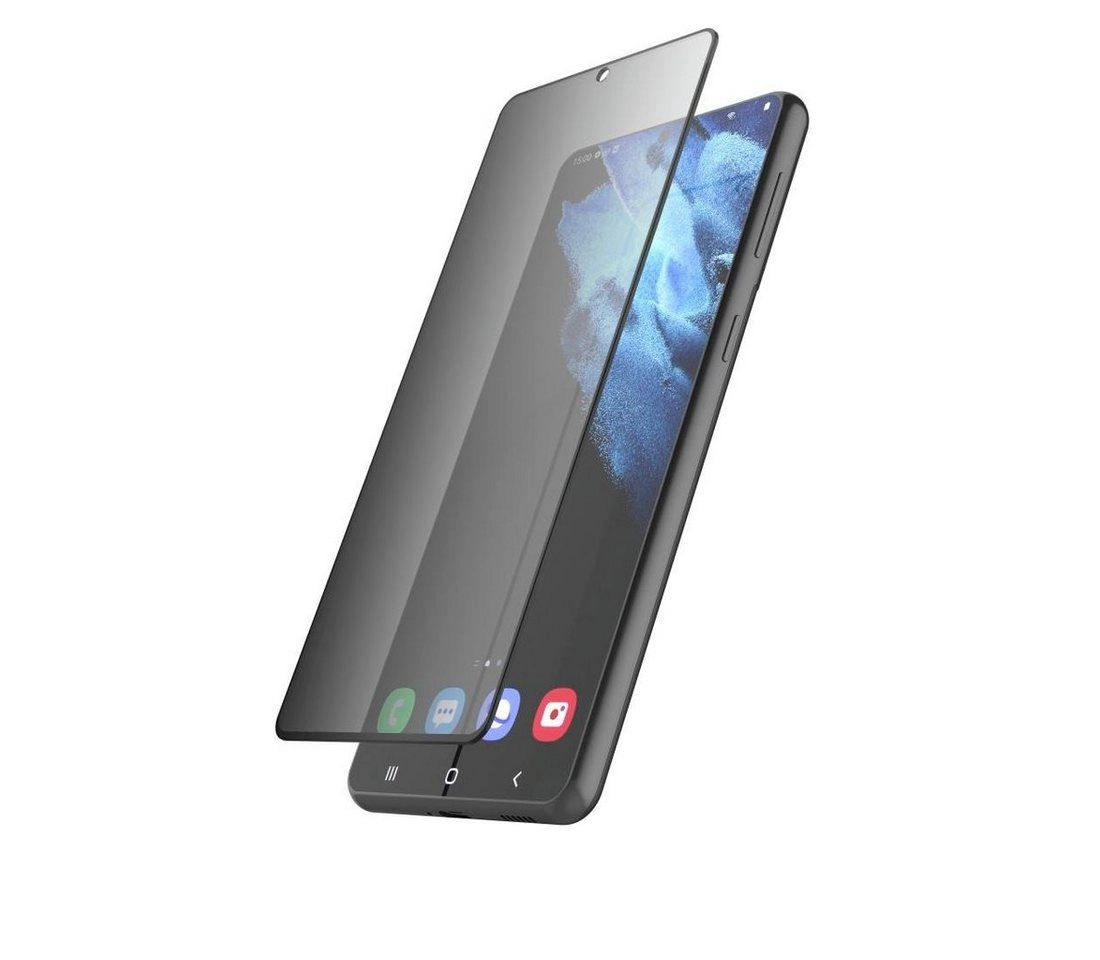 Hama »3D-Full-Screen-Schutzglas "Privacy" für Samsung Galaxy S21+ Displayschutzglas« für Samsung Galaxy S21+ (5G), Displayschutzglas
