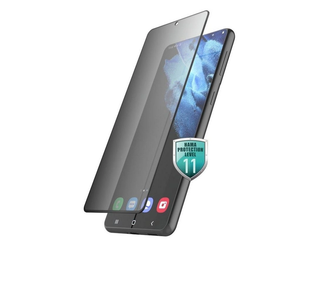Hama »3D-Full-Screen-Schutzglas "Privacy" für Samsung Galaxy S21+ Displayschutzglas« für Samsung Galaxy S21+ (5G), Displayschutzglas