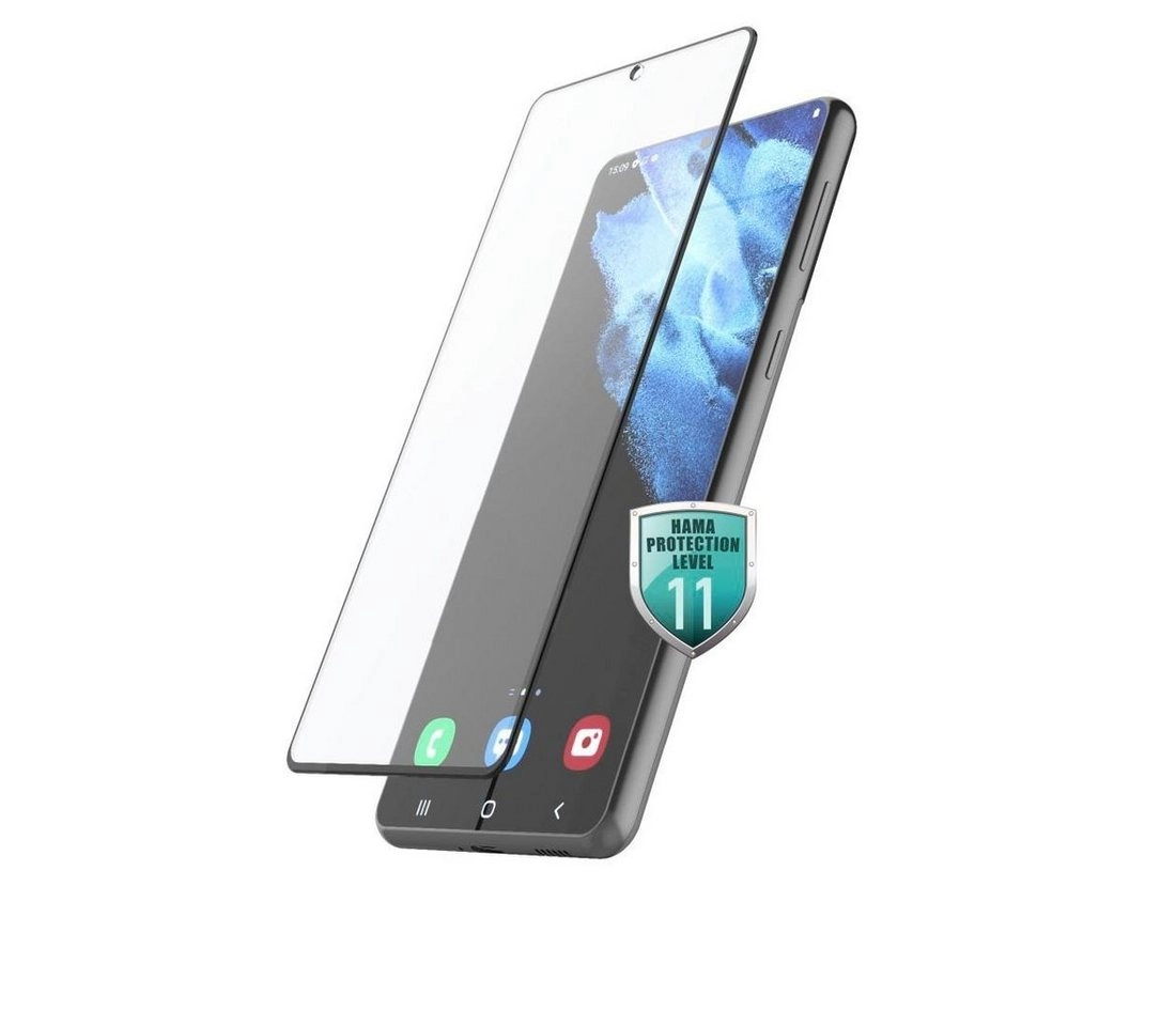 Hama »3D-Full-Screen-Schutzglas für Samsung Galaxy S21 5G Glas, Schutz, Displayschutz« für Samsung Galaxy S21 (5G, Displayschutzglas