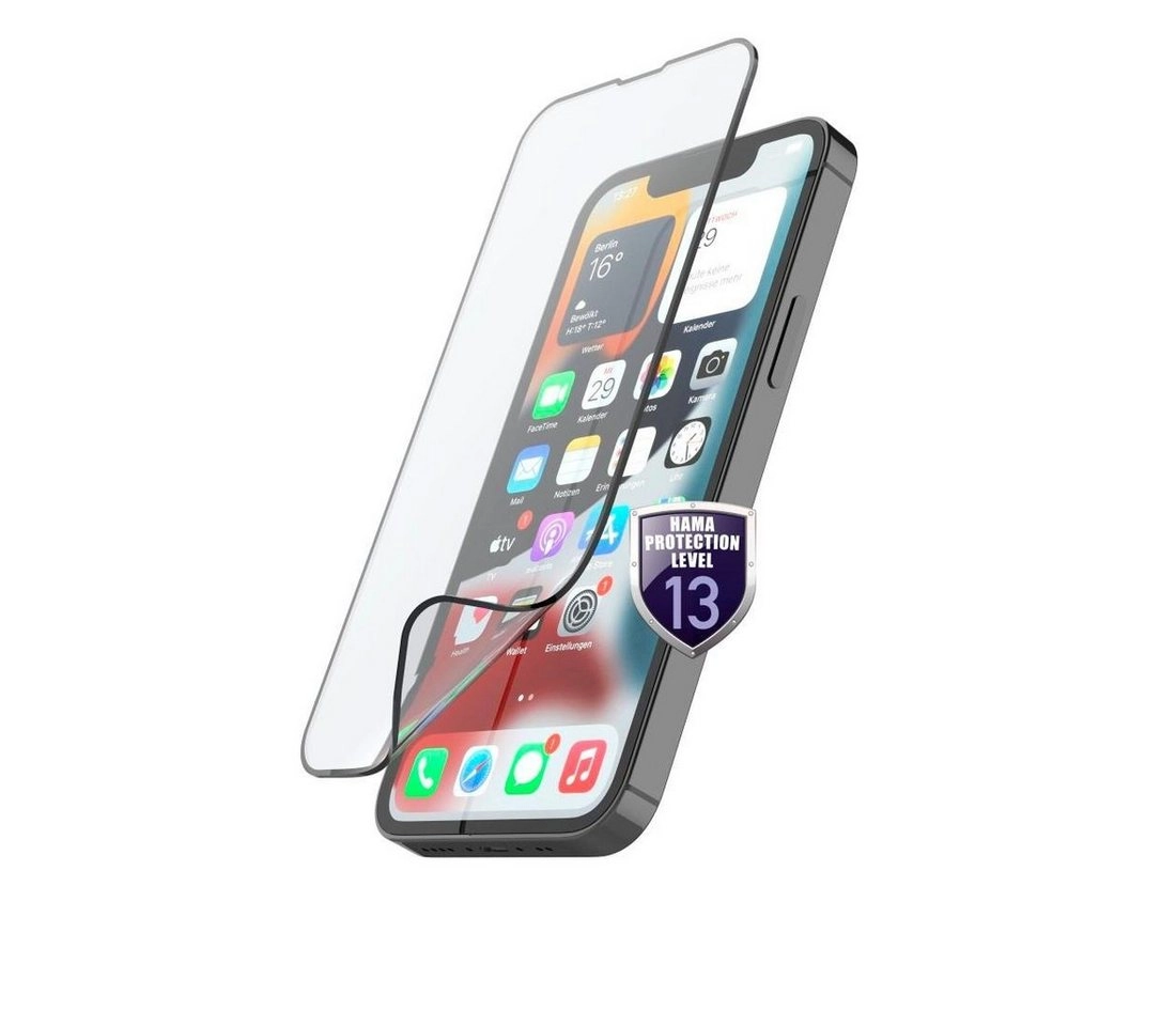 Hama »Displayschutz "Hiflex" für Apple iPhone 13 mini, Schutzglas, Schutzfolie«, Displayschutzglas, Anti-Fingerabdruck-Beschichtung