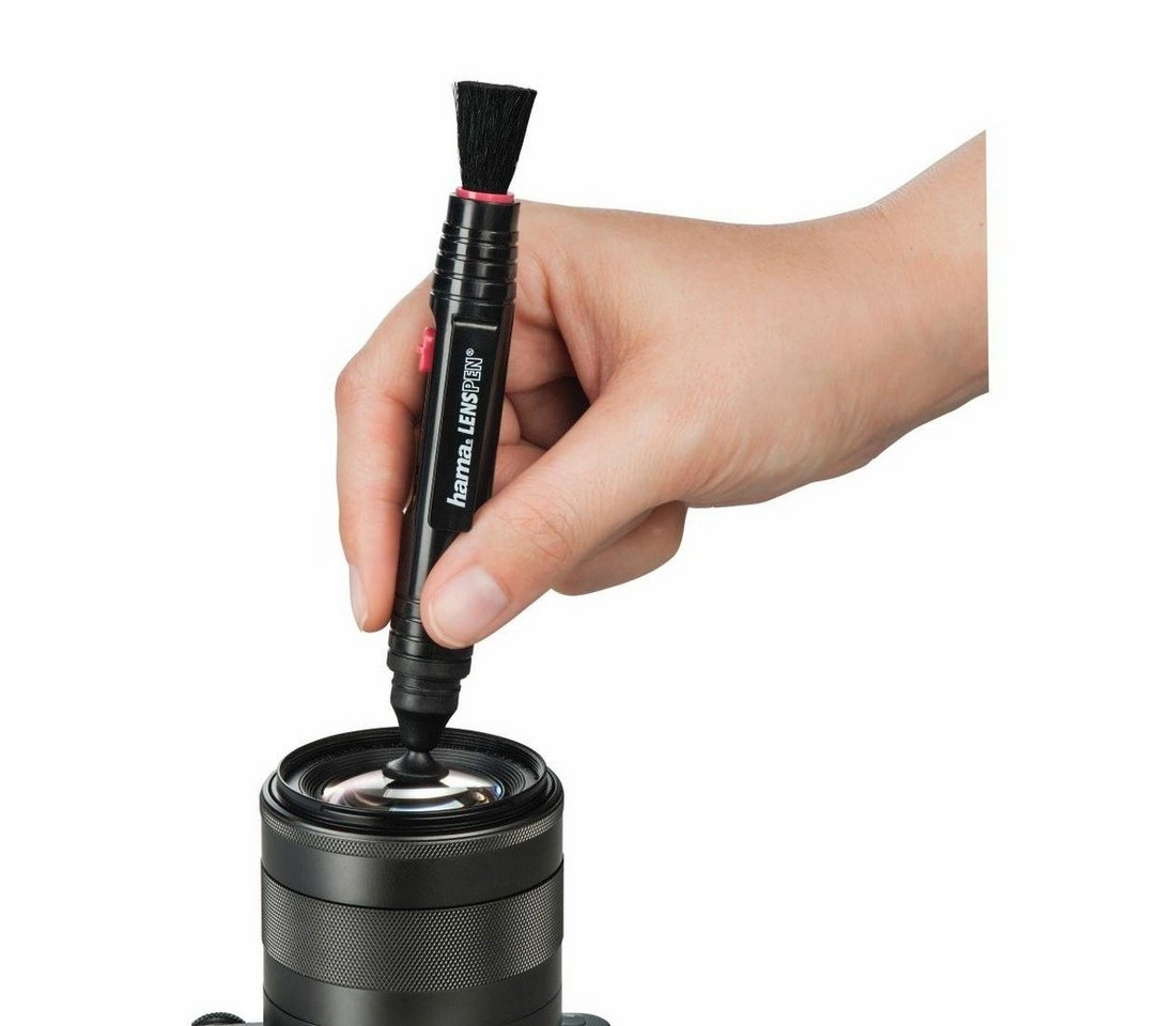Hama Reinigungsstift »Reinigungsstift Lenspen zur Objektiv und Filterreinigung 12,5 cm lang«