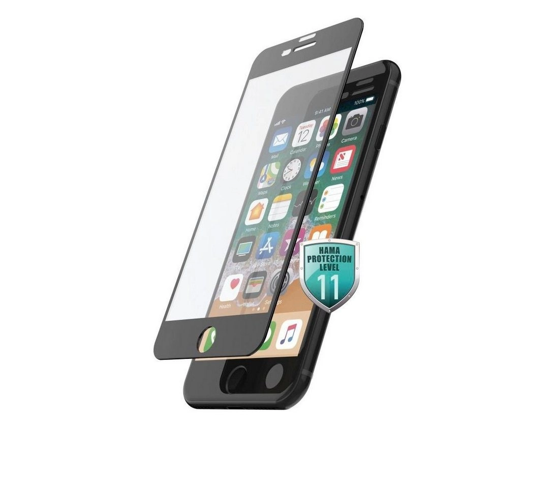 Hama »Full-Screen-Schutzglas iPhone 6 Plus/6s Plus/7 Plus/8 Plus, 3D Displayschutz«, Displayschutzglas