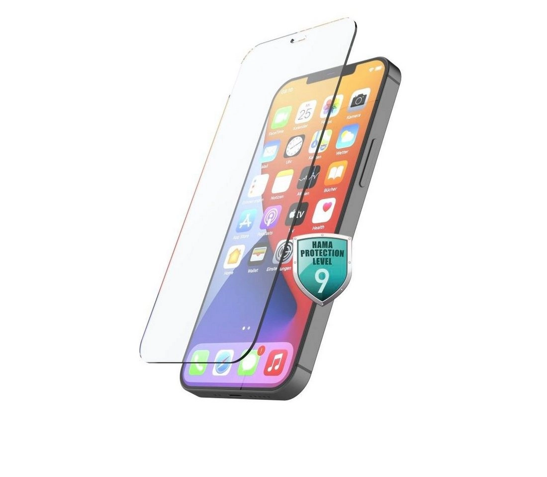 Hama »Echtglas-Displayschutz für Apple iPhone 12 mini "Premium Crystal Glass"« für Apple iPhone 12 mini, Displayschutzglas