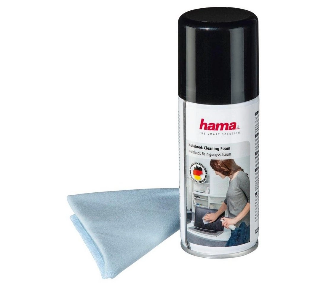 Hama Reinigungs-Set »Notebook-Reinigungsschaum, 100 ml, inklusive Tuch«